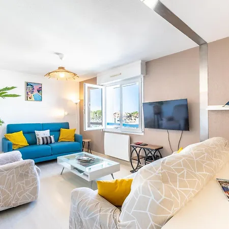 Capsea - Vue Sur Le Port Appartement