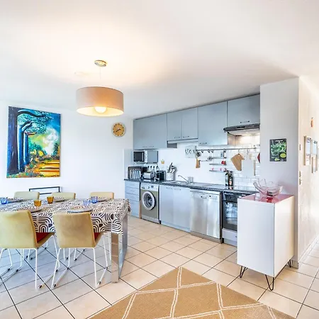 Capsea - Vue Sur Le Port Appartement Capbreton