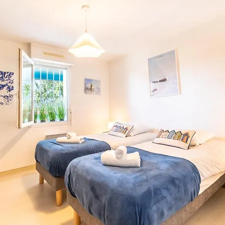 Appartement Capsea - Vue Sur Le Port Capbreton